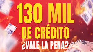 Aceptar Un Crédito Bancario Por 130 Mil