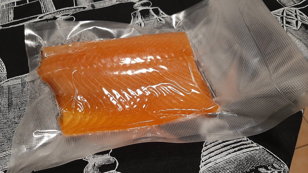 Salmone affumicato - (PREPARIAMOLO INSIEME)