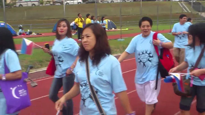 Relay for life malaysia 2012