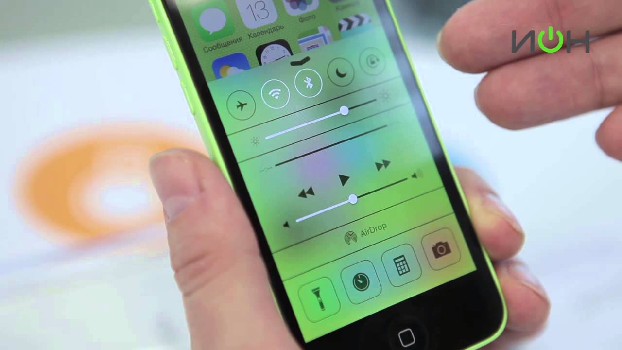 Видео обзор Apple iPhone 5C от ИОН YouTube