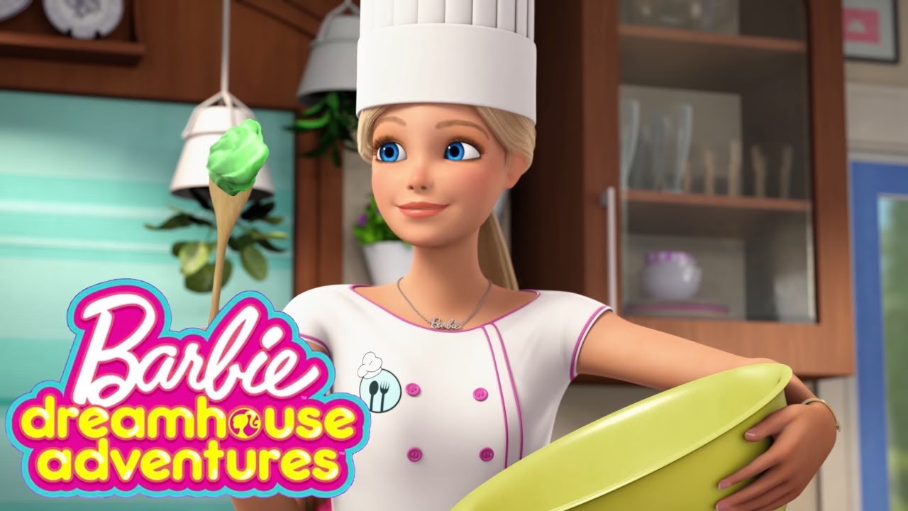 barbie cooking barbie cooking