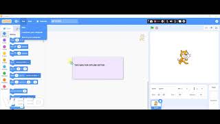 #HOW TO SAVE PROJECT IN SCRATCH 3.0