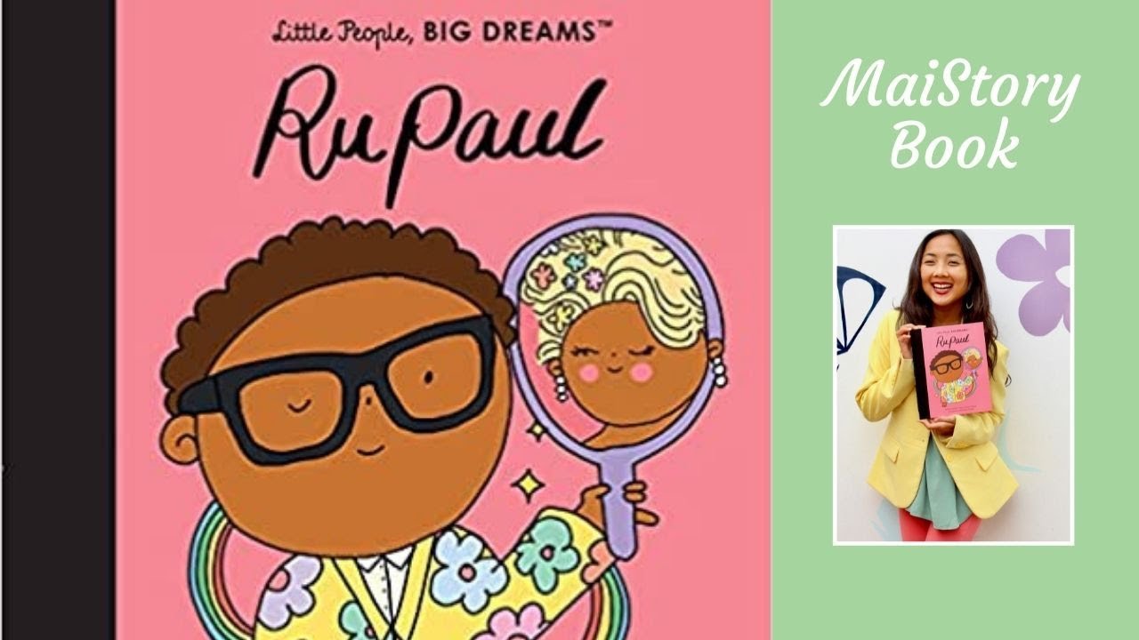 RuPaul by Maria Isabel Sanchez Vegara: An Interactive Read Aloud Book for Kids