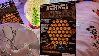 $3 Money Drop Multiplier Scratcher Wealth