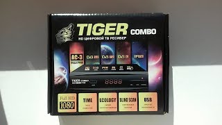 Обзор ресивера ► TIGER COMBO