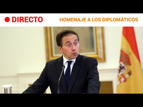 ALBARES:  EXTERIORES rinde HOMENAJE a los DIPLOMÁTICOS LEALES a la SEGUNDA REPÚBLICA | RTVE Noticias