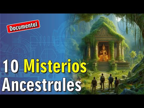 ❓ 10 Misterios Ancestrales [ 🎬 DOCUMENTAL ]