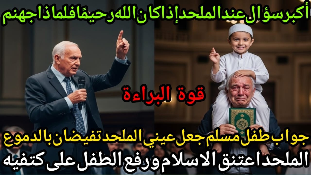 مناظرة غير متوقعة — حين أسقط طفلٌ في العاشرة غرورَ فيلسوفٍ أرضًا!