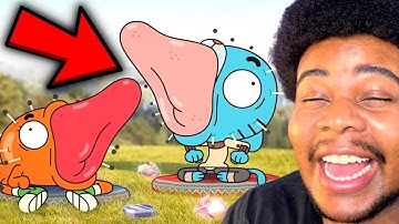The AMAZING World Of Gumball BUT It