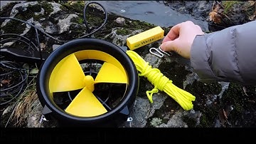 WaterLily Included Accessories