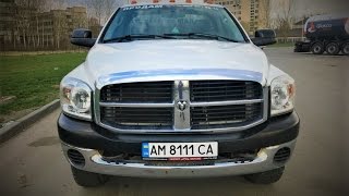 Делаем с Dodge Ram 2500 5.7 hemi МОНСТРА. 1ч.