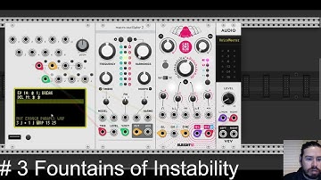 3 Fountains of Instability- Teletype  VCV Eurorack Microtutorial