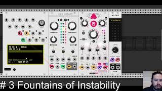 3 Fountains Of Instability- Teletype Vcv Eurorack Microtutorial