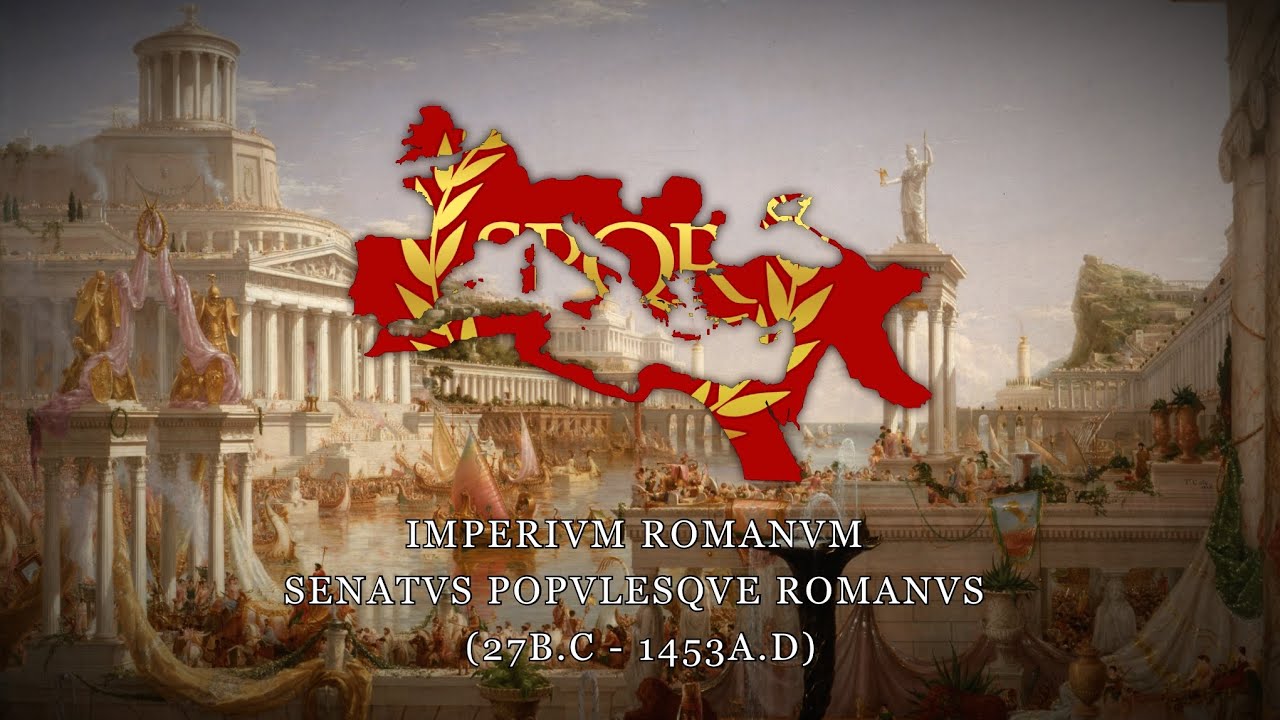 The Light of Rome   Imperial Anthem of The Roman Empire