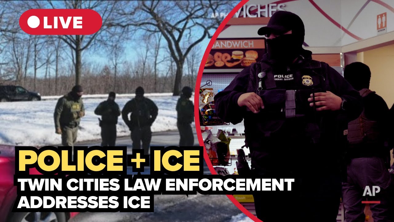 LIVE: Twin Cities law enforcement share concerns about officer ...
