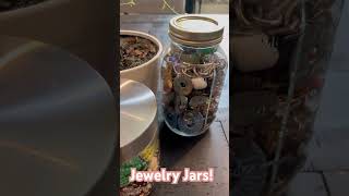 I Love Jewelry Jars! I make them, I sell them! #jewelry #jewelryjar #poshmark #reseller #makemoney
