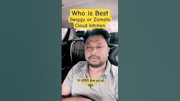 Who is Best? Swiggy or Zomato? Cloud Kitchen Earning | Cloud kitchen #swiggy #zomatovsswiggy #zomato