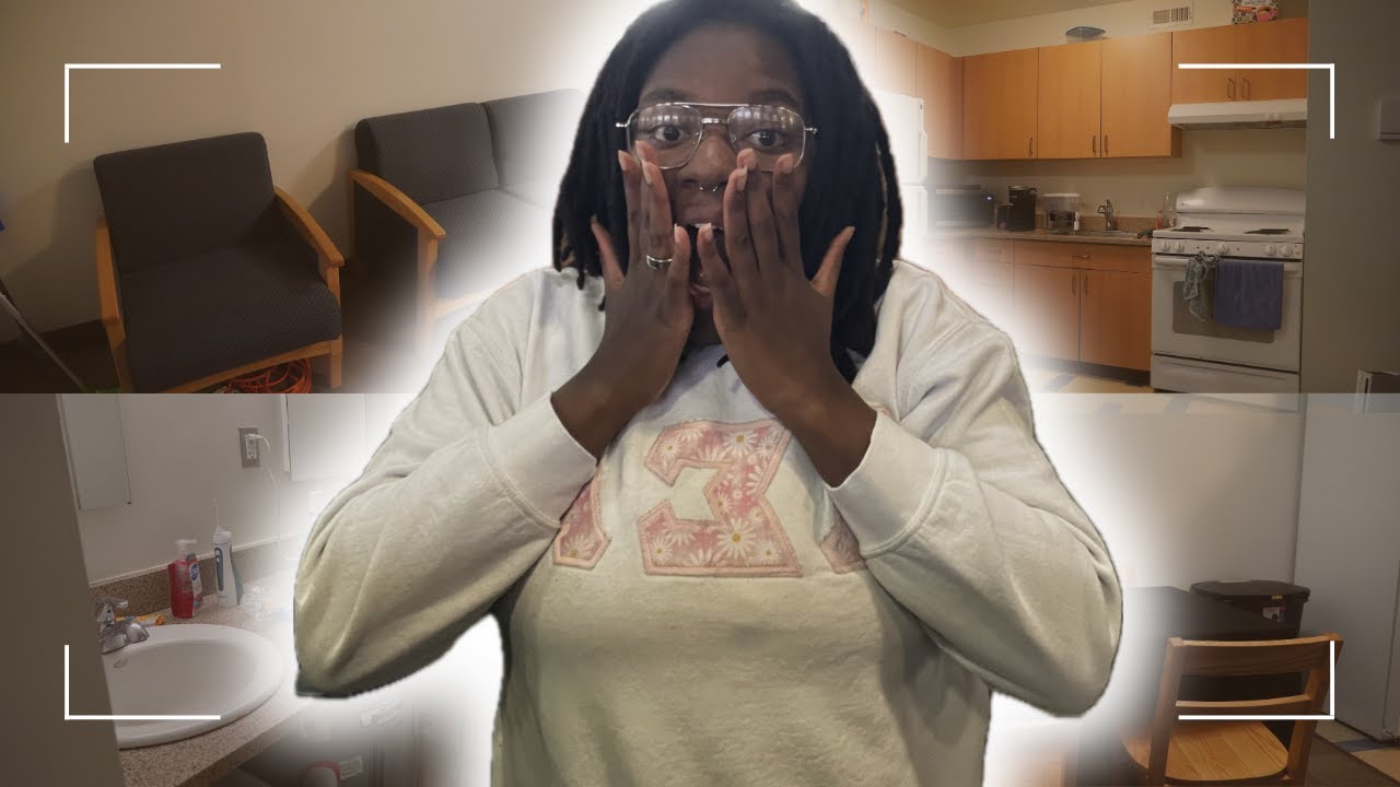 UMBC TERRACE / HILLSIDE APARTMENT TOUR! The Nabors Family YouTube