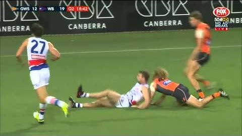 Jake stringer plays GWS