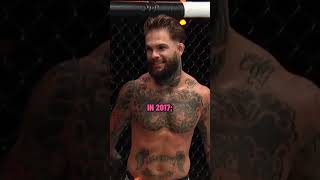 What happened to Cody Garbrandt