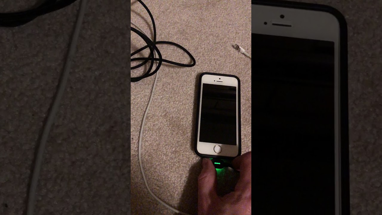 Titan Power Cable fail test YouTube