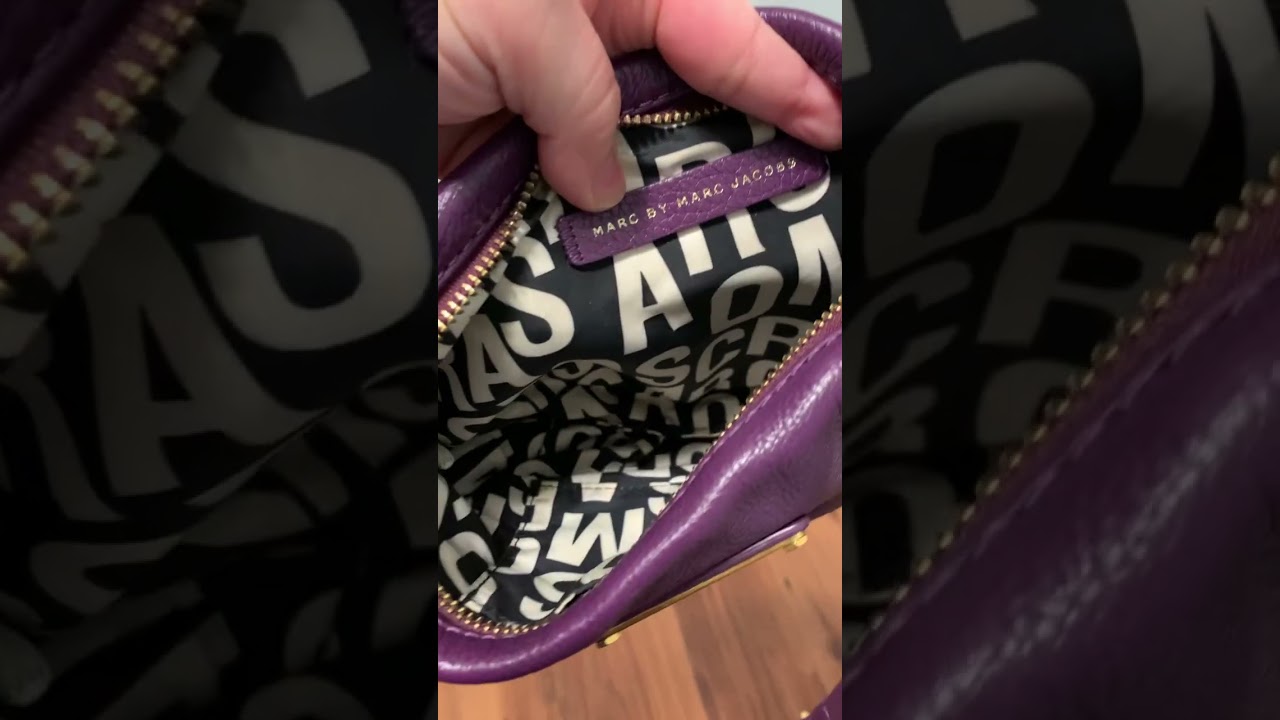 Marc by Marc Jacobs Classic Q Percy Bag - YouTube