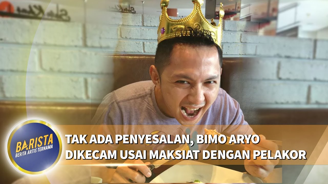 Bimo Aryo Diduga Tak Menyesal Usai Selingkuh dan Maksiat dengan Pelakor