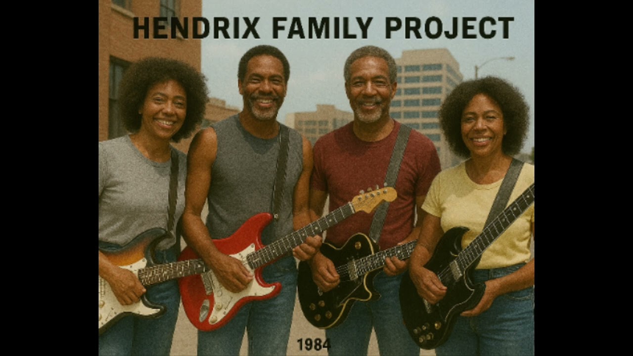 Hendrix Family project 1984 