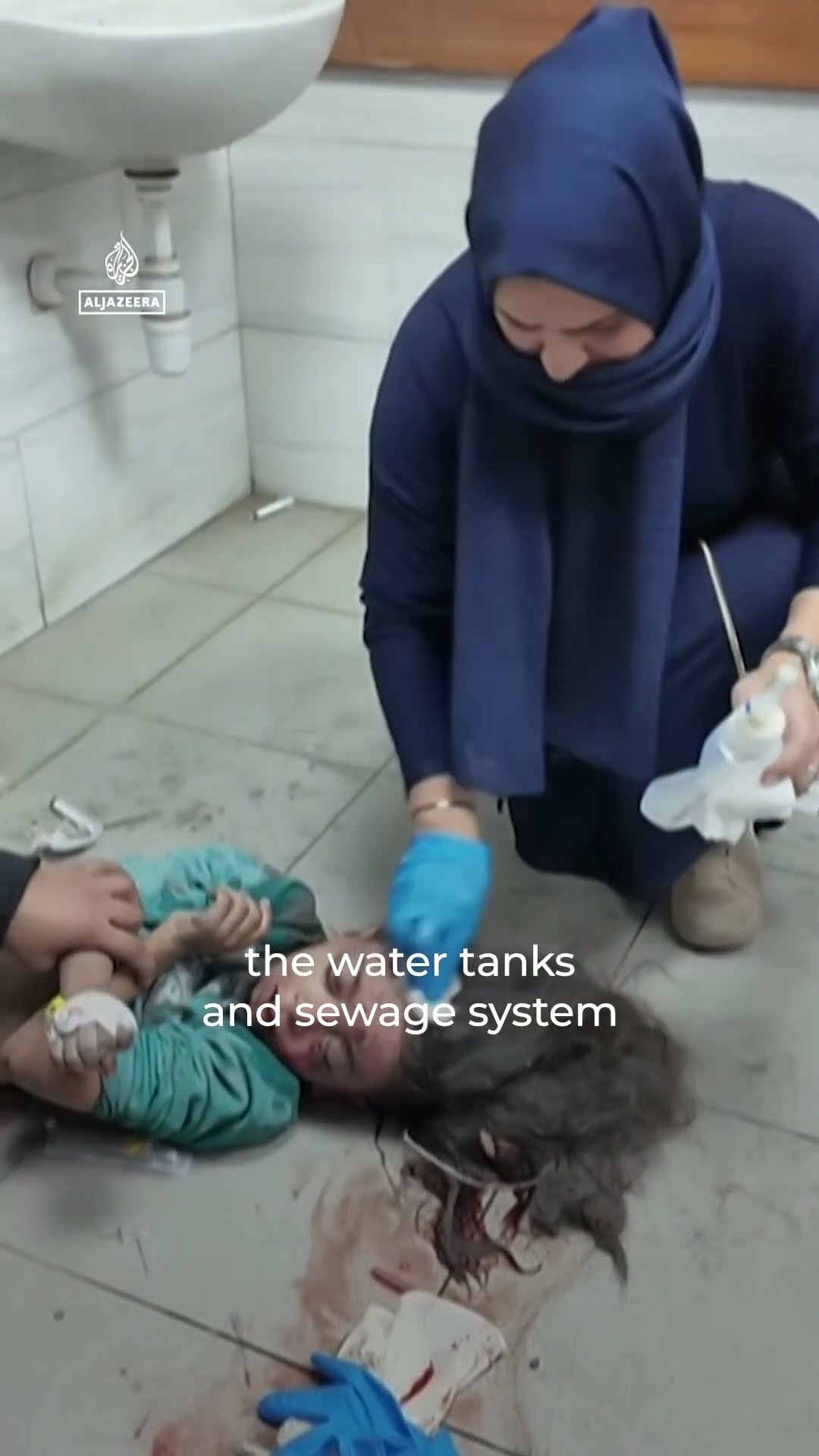 Israeli attack kills Kamal Adwan Hospital’s ICU director | AJ #Shorts