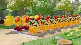 FUNNY Bowser Kaboom Squad - ALL BOWSERS!! Final Map (Super Mario Party Jamboree) screenshot 4