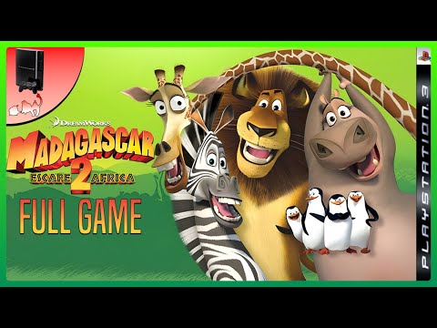 Madagascar: Escape 2 Africa Full Game Longplay (PS3, PS2, X360, Wii, PC)