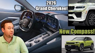 New Interior for 2026 Corvette, 2026 Jeep Grand Cherokee Teased, 2026 Compass Revealed + More! Weekly