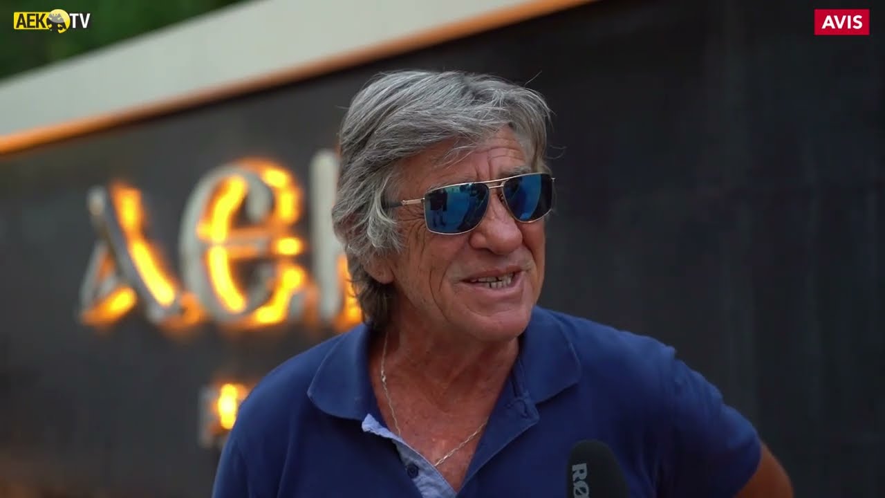 H συνάντηση του Θωμά Μαύρου με τον κόσμο της ΑΕΚ! (video)