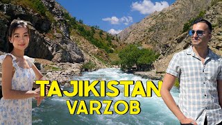 Paradise in TAJIKISTAN 🇹🇯: Discovering Varzob Valley | Day Trip from Dushanbe (точикистон Варзоб)
