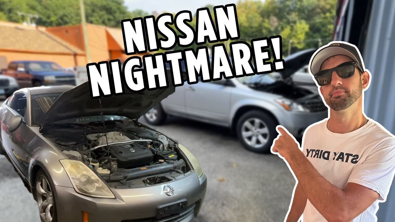 Спасение моего 350Z с помощью старого муранского стекла