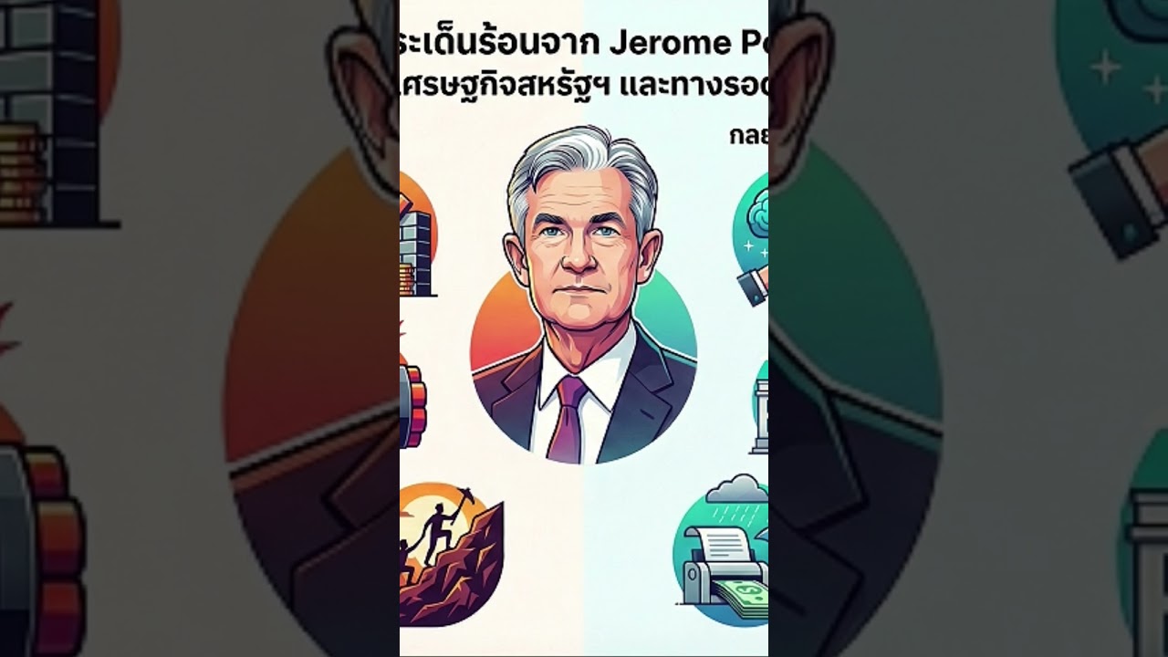 "ระเบิดเวลา 38.9 ล้านล้านดอลล์!'พาวเวลล์' ลั่นคำขาด-เตือนสหรัฐฯ ถ้าไม่เร่งแก้หนี้ งานนี้'จบไม่สวย!'"