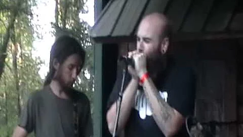Purple Hatters Festival 2010 ~ Jeff Carruth ~ Harp...