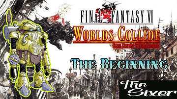 Final Fantasy 6 Worlds Collide Randomizer - Customized Run - The Beginning
