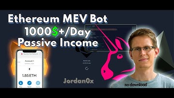 How to make 1ETH+/day MEV Ethereum Bot. Step by set Guide [update]