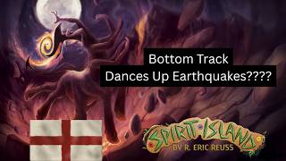 Bottom Track Dances Up Earthquakes vs England 6