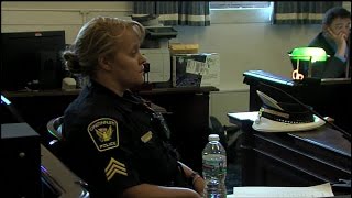 Sgt. Shannon Heine testifies in Ray Tensing retrial