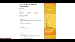 Topic 1: Standards Analysis ELM-211