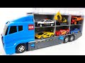 【トミカ】トミカのミニカーを開封してブルーコンボイに収納しよう☆Let's open Tomica's miniature car and store it in the Blue Convoy ☆