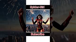 Hot Spidergirl Dancing spiderman spidergirl cartoon dancing
