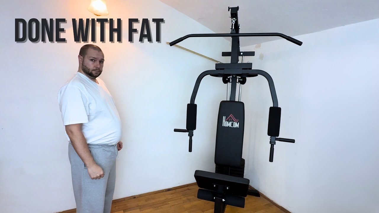 Attic Gym Complete | $600 Multi-Gym Build in 5 Hours