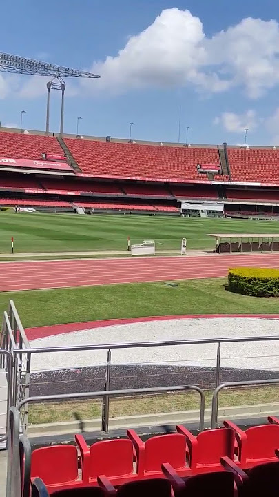 Estádio do Morumbi - Cícero Pompeu de Toledo #estadiodomorumbi