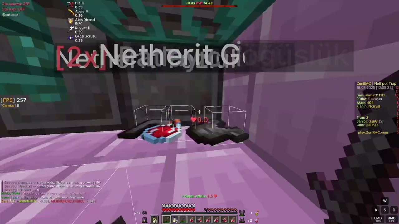 Karışık R4PE (crafthera itaat içerir)