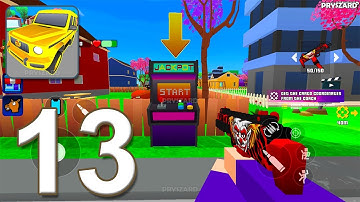 Gangs Wars: Pixel Shooter RP - Gameplay Walkthrough Part 13 - Arcade Machine Update (iOS, Android)