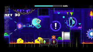 Practicing prism (geometry dash breeze)