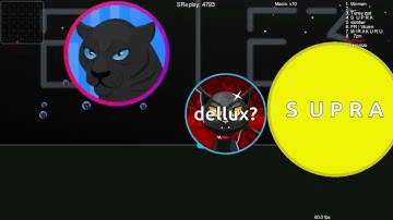 dellux demolishing server | blob.io | macro